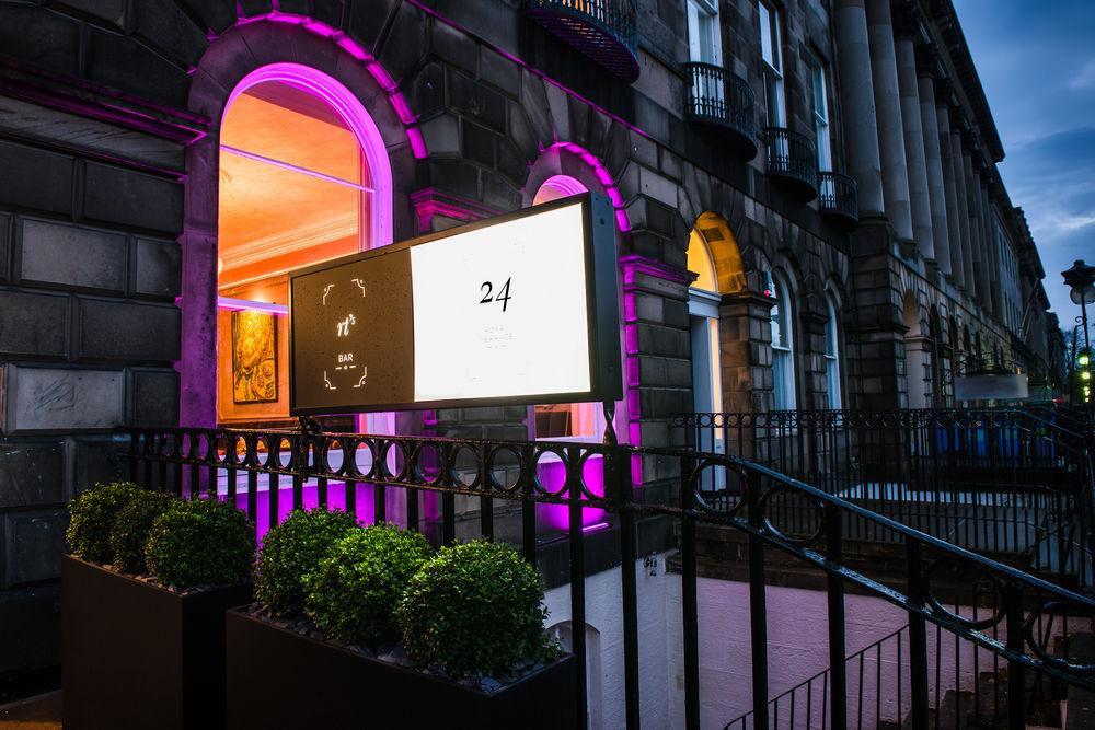 Ailsa Craig Hotel Edinburgh Exterior foto